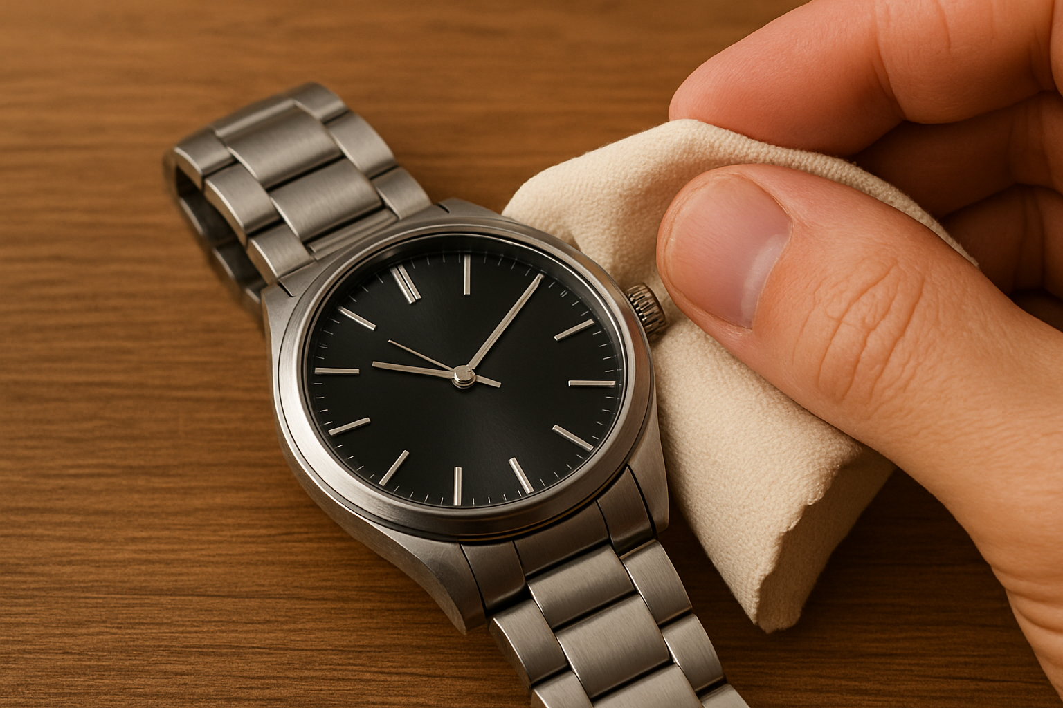 Image of a Watch Polish & Refurbishment.